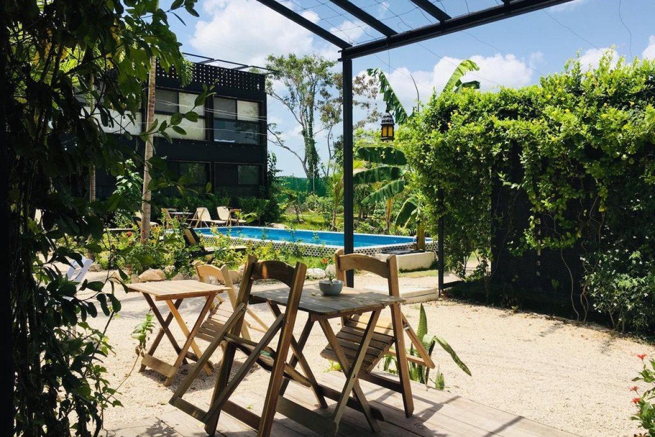 Urban Bacalar Hotel Exterior photo